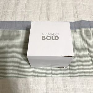 Gold Movado Bold Men’s Watch